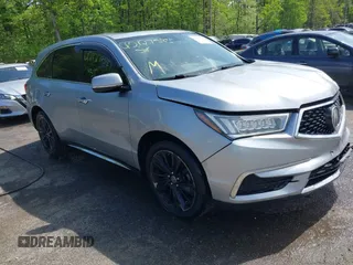 2018 Acura MDX Technology with VIN 5J8YD4H57JL003610, listed as a IAAI auction lot 42127585 with 82,633 mi miles and . Bid and sale history available at DreamBid. Image 1.