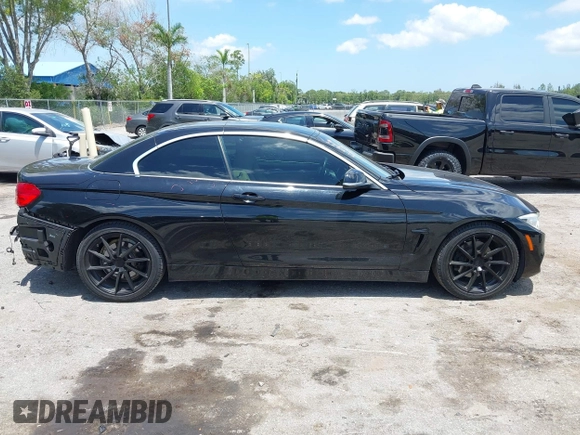 2016 BMW 4 Series 428i z VIN WBA3V7C54G5A25320, wystawiony jako IAAI lot #42318239 z przebiegiem 74 884 mil mil oraz . Historia ofert i sprzedaży dostępna na DreamBid. Obrazek 13.