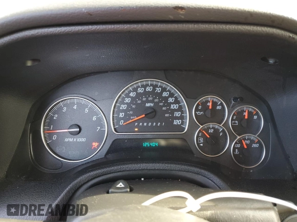 2006 GMC Envoy SLT with VIN 1GKDS13S762259102, listed as a Copart auction lot 79233224 with 125,404 mi miles and Salvage Title. Bid and sale history available at carsss.com. Image 9.
