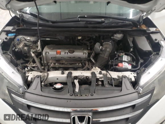 2014 Honda CR-V EX-L with VIN 5J6RM3H76EL008375, listed as a Copart auction lot 52078835 with 45,776 mi miles and Clean Title. Bid and sale history available at carsss.com. Image 12.