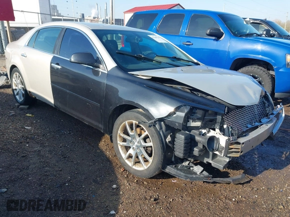 2009 Chevrolet Malibu LTZ with VIN 1G1ZK57B19F178640, listed as a IAAI auction lot 41988340 with 186,941 mi miles and . Bid and sale history available at DreamBid. Image 1.