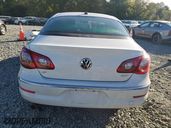 2010 Volkswagen CC Sport with VIN WVWMN7AN9AE545527, listed as a Copart auction lot 75235154 with 132,893 mi miles and Salvage Title. Bid and sale history available at DreamBid. Image 6.