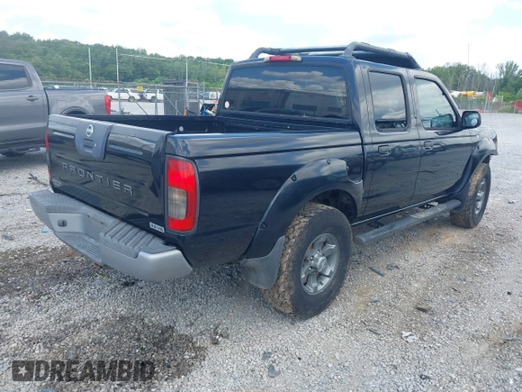 2004 Nissan Frontier LE with VIN 1N6ED27T44C448264, listed as a IAAI auction lot 42834861 with 156,149 mi miles and . Bid and sale history available at DreamBid. Image 4.