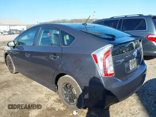 2014 Toyota Prius Four with VIN JTDKN3DU6E1760525, listed as a IAAI auction lot 42004587 with 211,534 mi miles and . Bid and sale history available at DreamBid. Image 3.