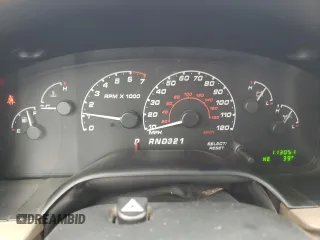 2002 Ford Explorer XLT с VIN 1FMZU73W82ZC64209, выставлен на аукционе Copart как лот 78397604 с пробегом 113 051 миль миль и Списание • Salvage title. История ставок и продаж доступна на DreamBid. Изображение 9.