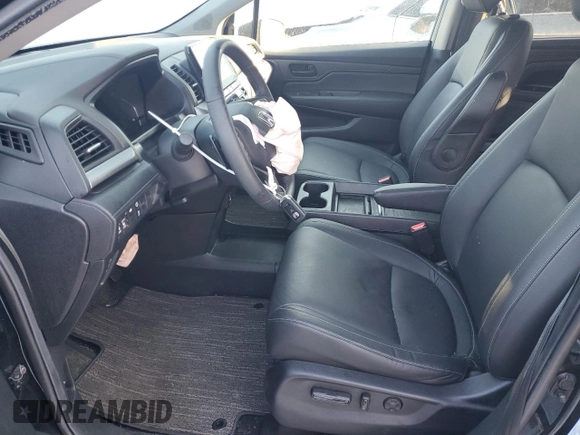 2024 Honda Odyssey EX-L с VIN 5FNRL6H66RB074824, выставлен на аукционе Copart как лот 89357205 с пробегом 4 807 миль миль и Списание • Salvage title. История ставок и продаж доступна на DreamBid. Изображение 7.