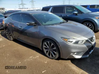 2016 Nissan Maxima SV z VIN 1N4AA6AP0GC421960, wystawiony jako Copart lot #52119425 z przebiegiem 206 975 mil mil oraz Szkoda całkowita • Salvage title. Historia ofert i sprzedaży dostępna na DreamBid. Obrazek 4.