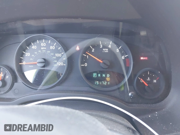 2011 Jeep Compass Latitude with VIN 1J4NT1FBXBD138744, listed as a IAAI auction lot 40740652 with 151,721 mi miles. Bid and sale history available at carsss.com. Image 7.