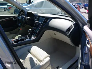 2017 Infiniti Q50 Premium with VIN JN1EV7AR8HM841827, listed as a IAAI auction lot 42663637 with 55,510 mi miles and . Bid and sale history available at DreamBid. Image 5.