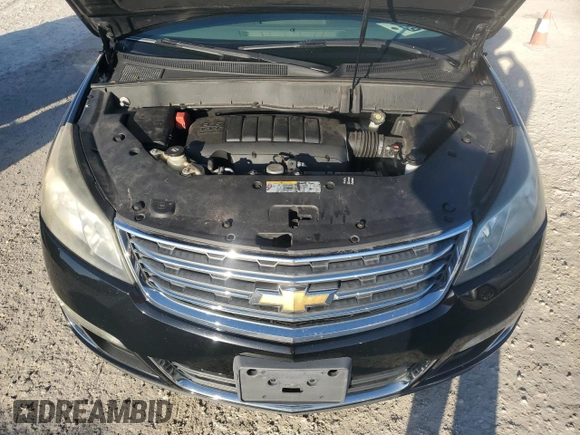 2017 Chevrolet Traverse LT with VIN 1GNKRHKD6HJ113235, listed as a Copart auction lot 75212644 with Not Provided miles and Salvage Title. Bid and sale history available at DreamBid. Image 12.