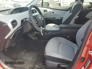2020 Toyota Prius L Eco with VIN JTDKARFU2L3109549, listed as a Copart auction lot 52815255 with 100,683 mi miles and Salvage Title. Bid and sale history available at DreamBid. Image 7.