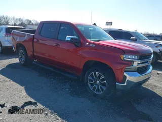 2019 Chevrolet Silverado 1500 LT with VIN 3GCUYDED4KG133999, listed as a IAAI auction lot 41691689 with 88,476 mi miles. Bid and sale history available at carsss.com. Image 1.