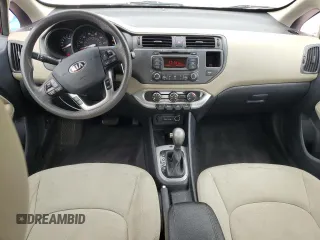 2013 Kia Rio EX with VIN KNADN4A39D6295795, listed as a Copart auction lot 56565145 with 108,074 mi miles and Clean title. Bid and sale history available at DreamBid. Image 8.