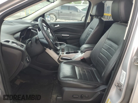 2013 Ford Escape SEL with VIN 1FMCU9HX1DUB15143, listed as a Copart auction lot 56237095 with 127,017 mi miles and Salvage title. Bid and sale history available at DreamBid. Image 7.
