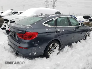 2018 BMW 3 Series 340i xDrive with VIN WBA8Y3C56JG451198, listed as a Copart auction lot 38182304 with 47,491 mi miles and . Bid and sale history available at carsss.com. Image 3.