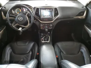 2018 Jeep Cherokee Limited with VIN 1C4PJMDX3JD576606, listed as a Copart auction lot 50988845 with 128,653 mi miles and Salvage Title. Bid and sale history available at carsss.com. Image 8.
