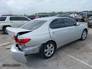 2006 Lexus ES 330 with VIN JTHBA30G665155053, listed as a IAAI auction lot 41961067 with 71,944 mi miles. Bid and sale history available at carsss.com. Image 4.