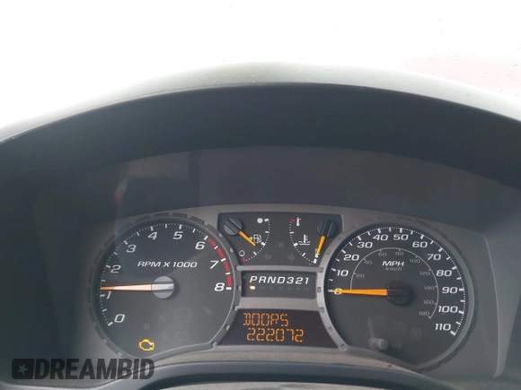 2006 Chevrolet Colorado 3LT with VIN 1GCDS136268252120, listed as a IAAI auction lot 42345252 with 222,072 mi miles and . Bid and sale history available at DreamBid. Image 7.