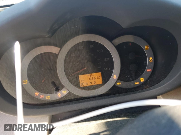 2012 Toyota RAV4 with VIN 2T3BF4DV3CW266911, listed as a Copart auction lot 49841155 with 83,670 mi miles and Salvage Title. Bid and sale history available at carsss.com. Image 9.