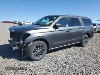 2021 Ford Expedition Max Limited с VIN 1FMJK2AT1MEA27392, выставлен на аукционе Copart как лот 59051695 с пробегом 142 679 миль миль и Чистый • Clean title. История ставок и продаж доступна на DreamBid. Изображение 1.