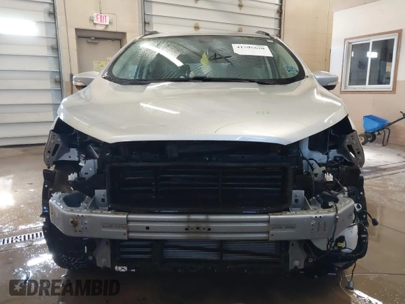 2018 Ford EcoSport SES with VIN MAJ6P1CL8JC224544, listed as a IAAI auction lot 41595620 with 57,866 mi miles and . Bid and sale history available at DreamBid. Image 13.