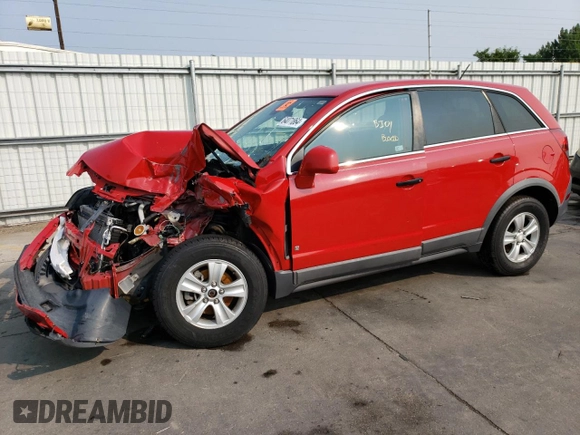 2009 Saturn VUE XE with VIN 3GSDL43N89S548426, listed as a Copart auction lot 64071864 with 0 mi miles and Salvage Title. Bid and sale history available at carsss.com. Image 1.