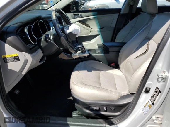 2013 Kia Optima EX with VIN 5XXGN4A73DG196135, listed as a Copart auction lot 62788485 with 137,812 mi miles and Salvage title. Bid and sale history available at DreamBid. Image 7.