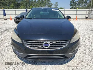 2015 Volvo V60 T5 Drive-E Platinum with VIN YV140MED3F1208973, listed as a Copart auction lot 59097974 with 140,445 mi miles and Salvage Title. Bid and sale history available at carsss.com. Image 5.