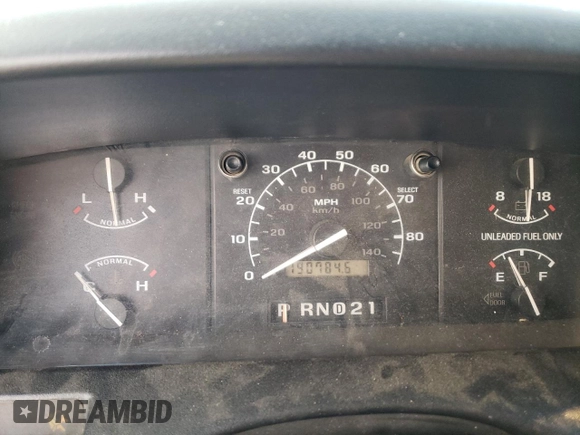 1996 Ford F-150 with VIN 1FTEX14N8TKA40042, listed as a Copart auction lot 88220235 with 190,784 mi miles and Salvage Title. Bid and sale history available at carsss.com. Image 9.