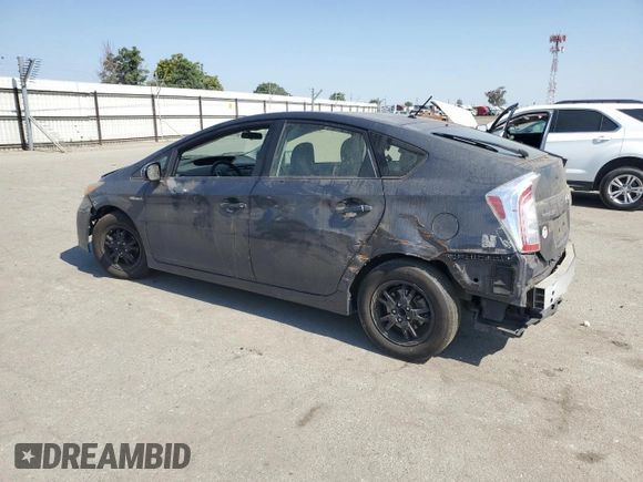 2013 Toyota Prius One with VIN JTDKN3DU4D5587143, listed as a Copart auction lot 60160945 with 168,930 mi miles and Salvage title. Bid and sale history available at DreamBid. Image 2.