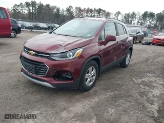 2017 Chevrolet Trax LT with VIN 3GNCJLSB9HL230698, listed as a IAAI auction lot 41871900 with NaN miles. Bid and sale history available at carsss.com. Image 17.