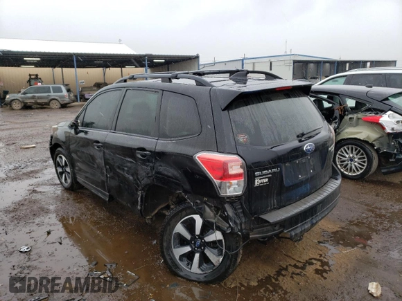 2017 Subaru Forester Premium with VIN JF2SJAECXHH573498, listed as a Copart auction lot 48422423 with 96,826 mi miles. Bid and sale history available at carsss.com. Image 2.
