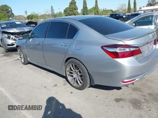 2017 Honda Accord Sedan Sport with VIN 1HGCR2F5XHA161819, listed as a IAAI auction lot 41798195 with 25,837 mi miles. Bid and sale history available at carsss.com. Image 3.