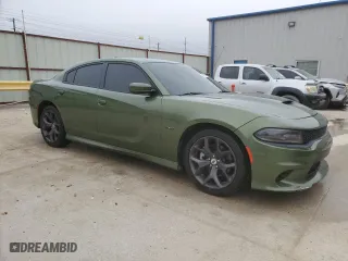 2018 Dodge Charger Daytona with VIN 2C3CDXCT4JH187986, listed as a Copart auction lot 43078555 with 223,156 mi miles and Salvage Title. Bid and sale history available at carsss.com. Image 4.