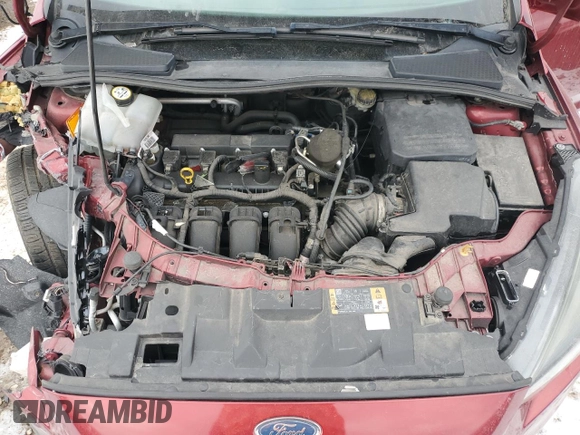2016 Ford Focus SE with VIN 1FADP3F22GL274550, listed as a Copart auction lot 88228855 with 108,368 mi miles and Salvage Title. Bid and sale history available at carsss.com. Image 11.