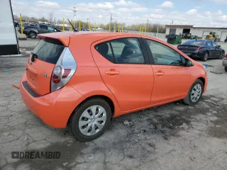 2012 Toyota Prius One with VIN JTDKDTB32C1004331, listed as a Copart auction lot 52734475 with 103,807 mi miles and Salvage Title. Bid and sale history available at carsss.com. Image 3.