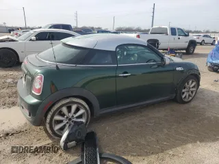 2012 MINI Coupe S z VIN WMWSX3C58CT465767, wystawiony jako Copart lot #88276985 z przebiegiem 113 023 mil mil oraz Szkoda całkowita • Salvage title. Historia ofert i sprzedaży dostępna na DreamBid. Obrazek 3.
