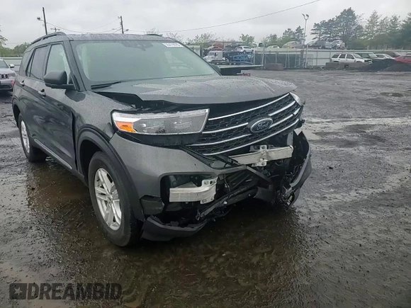 2020 Ford Explorer XLT z VIN 1FMSK8DH8LGC55651, wystawiony jako Copart lot #55479575 z przebiegiem 93 939 mil mil oraz Szkoda całkowita • Salvage title. Historia ofert i sprzedaży dostępna na DreamBid. Obrazek 14.