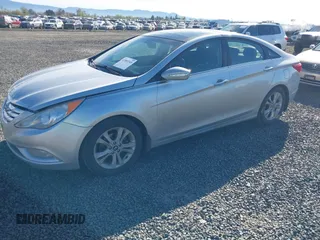 2012 Hyundai Sonata Limited with VIN 5NPEC4AC5CH314912, listed as a IAAI auction lot 41893349 with 169,232 mi miles and . Bid and sale history available at DreamBid. Image 2.