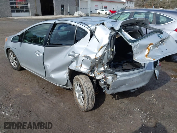 2012 Toyota Prius One z VIN JTDKDTB35C1512129, wystawiony jako IAAI lot #41737175 z przebiegiem 188 779 mil mil oraz . Historia ofert i sprzedaży dostępna na DreamBid. Obrazek 3.