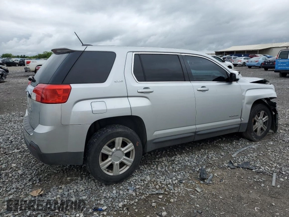2015 GMC Terrain SLE with VIN 2GKALMEK8F6370548, listed as a Copart auction lot 57919095 with 207,908 mi miles and Clean title. Bid and sale history available at DreamBid. Image 3.
