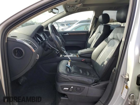 2014 Audi Q7 3.0L TDI Premium with VIN WA1CMAFE7ED003496, listed as a Copart auction lot 85289754 with 164,614 mi miles and Clean Title. Bid and sale history available at carsss.com. Image 7.