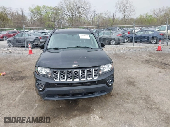 2017 Jeep Compass High Altitude with VIN 1C4NJDEB2HD128684, listed as a IAAI auction lot 42081202 with 86,932 mi miles and . Bid and sale history available at DreamBid. Image 12.