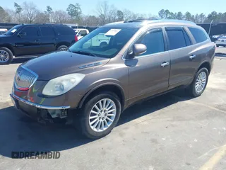 2011 Buick Enclave CXL-1 with VIN 5GAKRBEDXBJ171116, listed as a IAAI auction lot 41765801 with 220,698 mi miles. Bid and sale history available at carsss.com. Image 17.