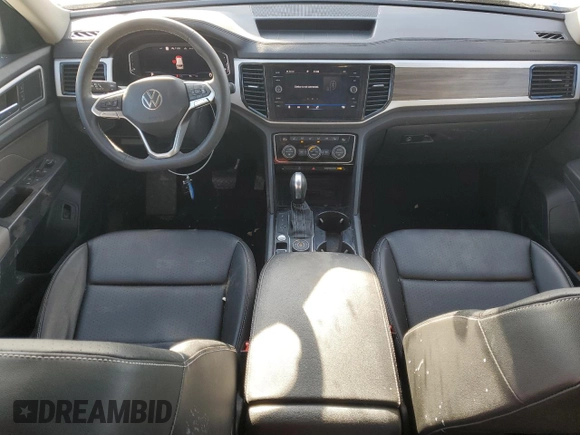 2022 Volkswagen Atlas SEL with VIN 1V2BR2CA2NC500888, listed as a Copart auction lot 42191415 with 63,868 mi miles and Clean title. Bid and sale history available at DreamBid. Image 8.
