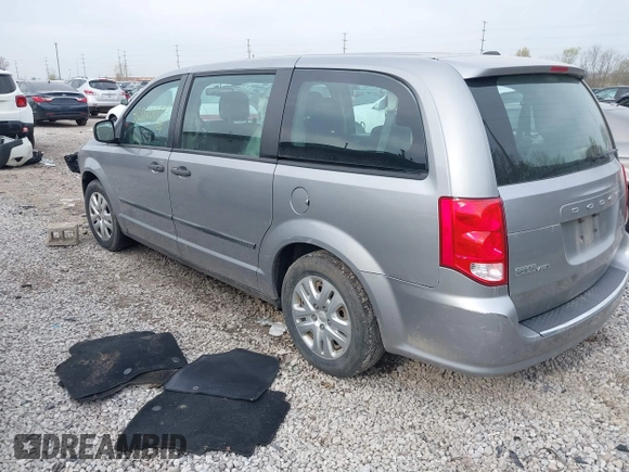 2016 Dodge Grand Caravan SE with VIN 2C4RDGBG0GR171622, listed as a IAAI auction lot 42020600 with 126,306 mi miles and . Bid and sale history available at DreamBid. Image 3.