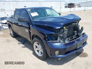 2013 Ram 1500 Express z VIN 1C6RR6KT3DS566209, wystawiony jako IAAI lot #42060295 z przebiegiem 168 948 mil mil oraz . Historia ofert i sprzedaży dostępna na DreamBid. Obrazek 1.