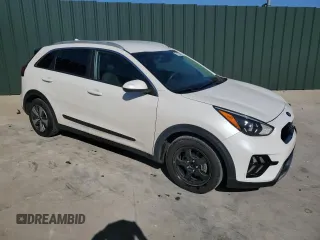 2020 Kia Niro LX with VIN KNDCB3LC8L5362177, listed as a Copart auction lot 46243155 with 123,976 mi miles and Clean Title. Bid and sale history available at carsss.com. Image 4.