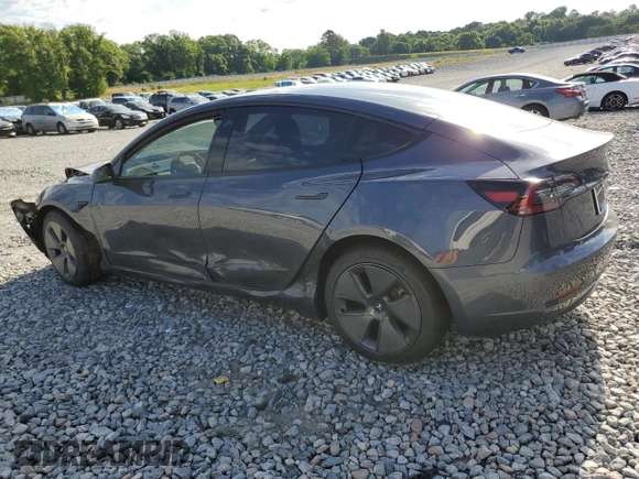2023 Tesla Model 3 с VIN 5YJ3E1EA3PF502437, выставлен на аукционе Copart как лот 55431185 с пробегом 15 201 миль миль и Списание • Salvage title. История ставок и продаж доступна на DreamBid. Изображение 2.