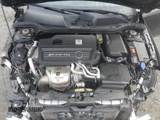 2018 Mercedes-Benz CLA with VIN WDDSJ5CB2JN579356, listed as a Copart auction lot 47038125 with 51,164 mi miles and Salvage Title. Bid and sale history available at carsss.com. Image 11.